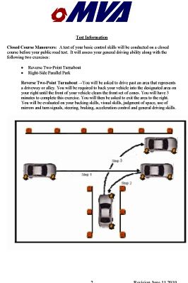 Maryland driver improvement test